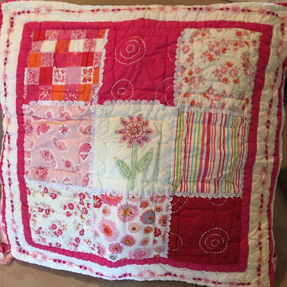 Pottery Barn kids euro sham